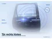 Tür rechts hinten FORD C-Max