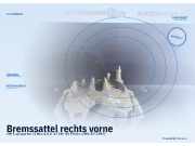Bremssattel rechts vorne VW Transporter T3 Bus