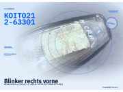 Blinker rechts vorne NISSAN Micra (K10) KOITO 212-63301 KOITO KOITO 212-63301