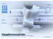 Hauptbremszylinder MERCEDES-BENZ E-Klasse (W212) A2124300801 2124300001