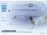 Lambdasonde PEUGEOT 205 I Cabriolet (741B, 20D) 0258003074