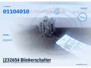 Blinkerschalter Touring BMW 3er Touring (E46) 320i (09.2000–02.2005) 01104010