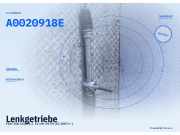 Lenkgetriebe FIAT 500 (312) A0020918E