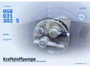 Kraftstoffpumpe FIAT Punto (188) 0580313025