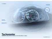 Tachometer NISSAN Primera (P11)