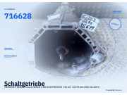 Schaltgetriebe MERCEDES-BENZ C-Klasse (W203) 716628