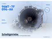 Schaltgetriebe FORD Fiesta IV (JA, JB) 96WT-7F096-AA