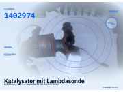 Katalysator mit Lambdasonde FORD Fusion (JU) 1402974