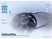 Elektrolüfter VW Passat B5 (3B2) 8D0959455L
