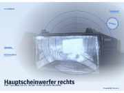 Hauptscheinwerfer rechts FIAT Tipo (160)