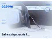 Außenspiegel rechts PEUGEOT Expert II Kasten (VF) 022996