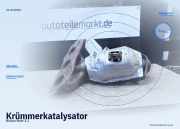 Krümmerkatalysator Nissan Note (E12)