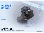 AGR-Ventil FORD Fiesta IV (JA, JB) 97EF6B876AB