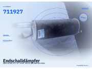 Endschalldämpfer AUDI A3 (8L) 711927