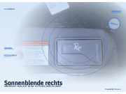 Sonnenblende rechts CHEVROLET Matiz