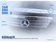 Kühlergrill MERCEDES-BENZ A-Klasse (W168) A1688880160 9706 1688800083