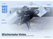 Wischermotor hinten FIAT Panda Van (169) 0051864399 0046829571