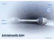 Antriebswelle links FIAT Panda (169)