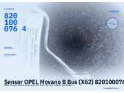 Sensor OPEL Movano B Bus (X62) 8201000764
