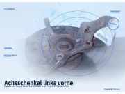 Achsschenkel links vorne VOLVO V40 Kombi (645)