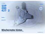 Wischermotor hinten TOYOTA Celica (T23) 8513020780 1592004272