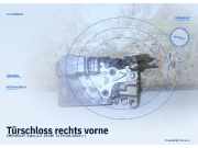 Türschloss rechts vorne CHEVROLET Kalos