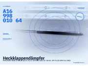 Heckklappendämpfer MERCEDES-BENZ B-Klasse Sports Tourer (W245) A169980106 A1699801064