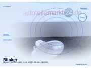 Blinker PEUGEOT 307 CC