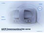 Innenraumleuchte vorne FIAT Punto (188)