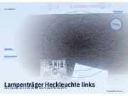 Lampenträger Heckleuchte links AUDI A6 (4A, C4)