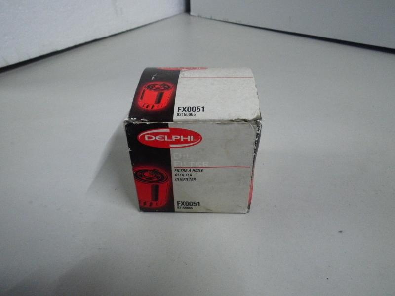 Ölfilter DAIHATSU Rocky Soft Top (F7, F8) FX0051