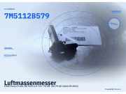 Luftmassenmesser FORD Focus II (DA, DP, HCP) 7M5112B579