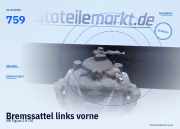 Bremssattel links vorne VW Tiguan (AD1, AX1) 759