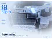 Frontmaske FORD Galaxy (WGR) 0130303881