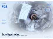 Schaltgetriebe OPEL Meriva A F23