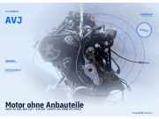 Motor ohne Anbauteile AUDI A4 (8E, B6) AVJ
