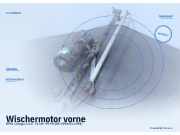 Wischermotor vorne OPEL Omega A