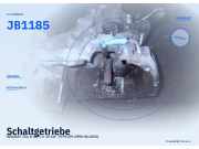 Schaltgetriebe RENAULT Clio II (B) JB1185
