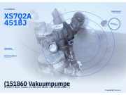(151860 Vakuumpumpe PEUGEOT Boxer Kasten XS7Q2A451BJ) XS7Q2A451BJ