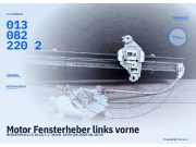 Motor Fensterheber links vorne NISSAN Micra III (K12) 0130822202