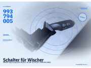 Schalter für Wischer SMART City-Coupe (MC 01) 993794005