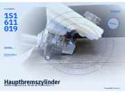 Hauptbremszylinder SKODA Citigo (AA) 1S1614019 FKZ 1S1611019