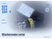 Wischermotor vorne AUDI 80 (8C, B4) 0390241097