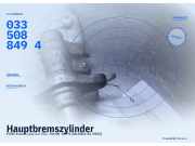 Hauptbremszylinder FORD Fusion (JU2) 0335088494 ATE 0335088494