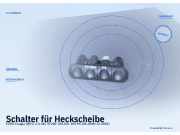 Schalter für Heckscheibe FORD Cougar (BCV)