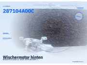 Wischermotor hinten NISSAN Pixo (UA0) 287104A00C