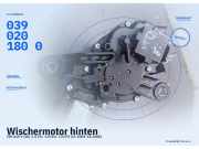 Wischermotor hinten VW Golf V (1K) 0390201800