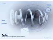 Feder OPEL Meriva B