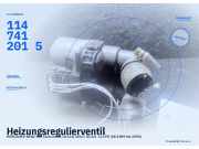 Heizungsregulierventil MERCEDES-BENZ 124 Stufenheck (W124) 1147412015