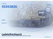 Ladeluftschlauch OPEL Astra H Caravan 55353826
